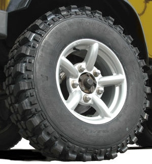 Alu. fælg Zu Alloy sølv 7x16" 5-165 